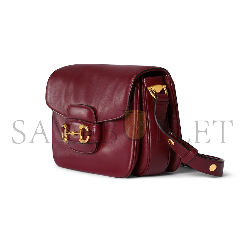 GUCCI HORSEBIT 1955 AURA SMALL SHOULDER BAG ‎‎‎847063 (26*17.5*10cm)